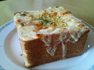 お昼です