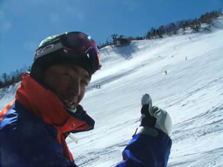 天気良し！雪も良し！