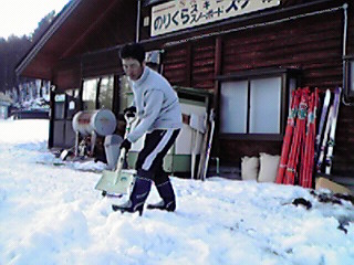 本職！？