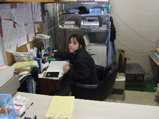 私も看板娘です