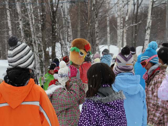 島立小学校　スキー教室