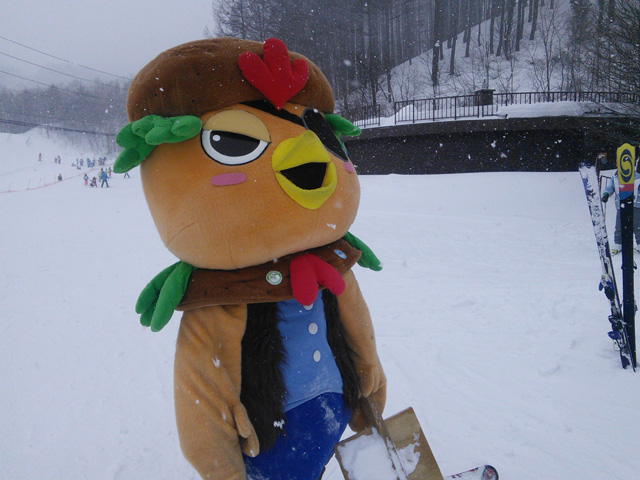 何か伝えたいようです