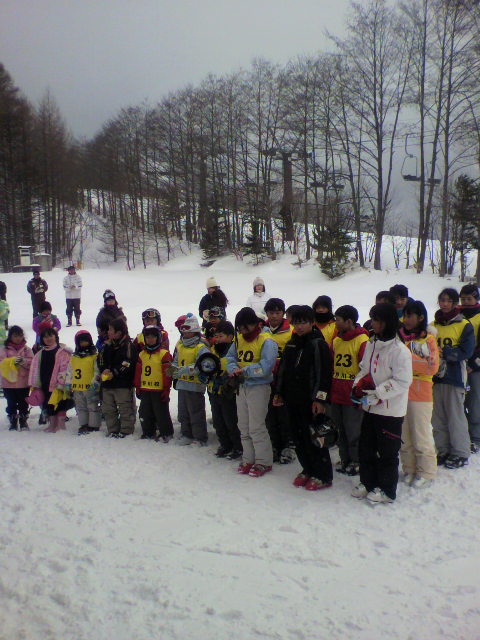 スキー大会