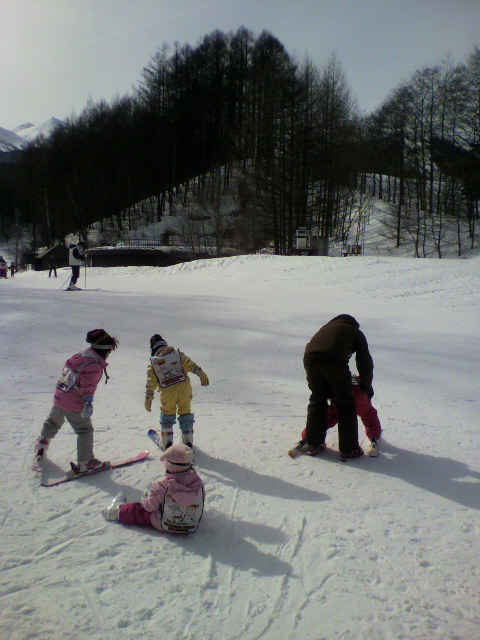 良い雪と良い天気
