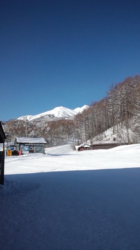 ３月１１日朝の様子