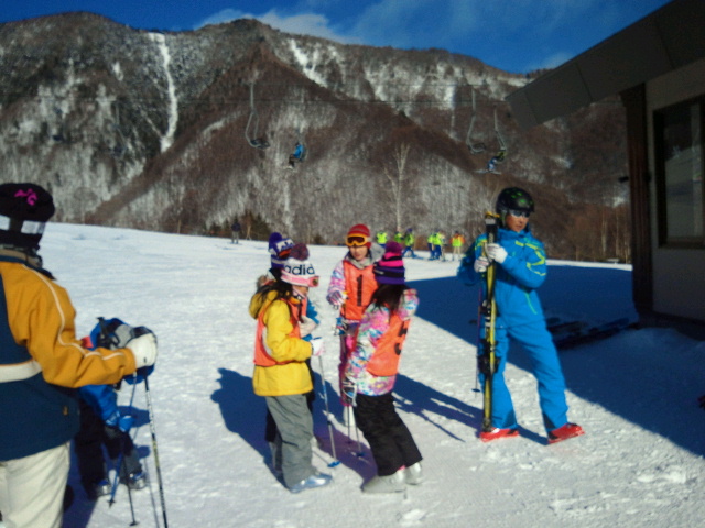 安曇小中学校様